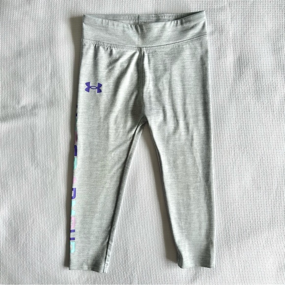 Under Armour Other - 2T Under Armour  light gray leggings